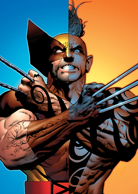 Wolverine Split / PLATINA