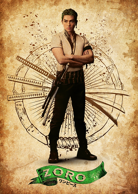 Zoro Retro / platina