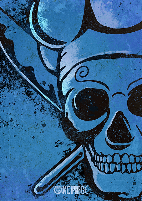 Sanji Minimal Skull / PLATINA