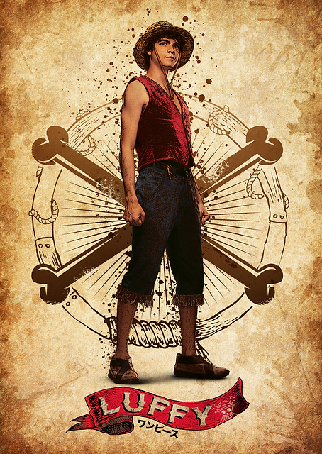 Luffy Retro / PLATINA