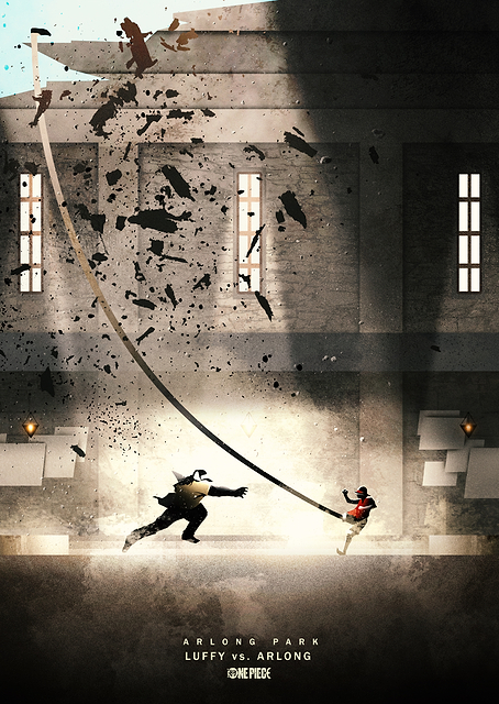 Luffy vs Arlong / PLATINA