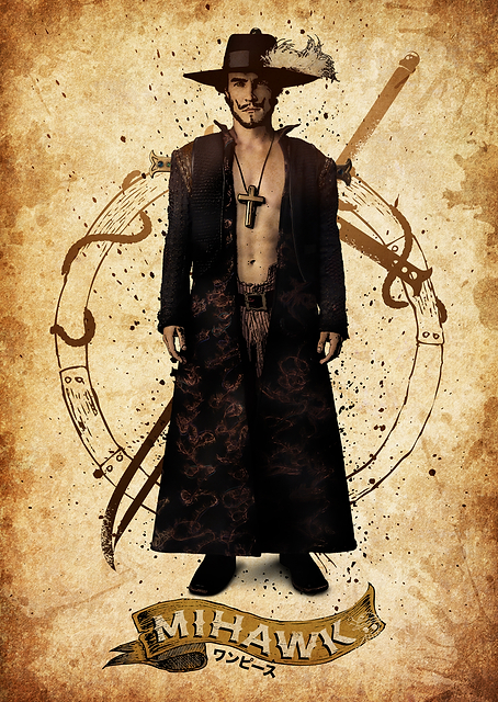 Retro Mihawk / PLATINA