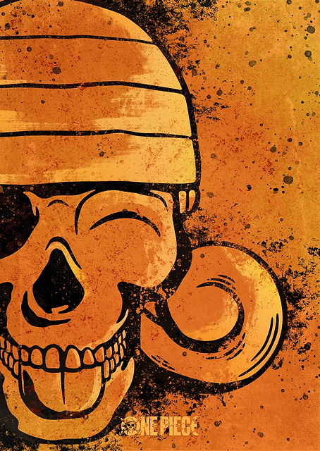 Nami Minimal Skull / PLATINA