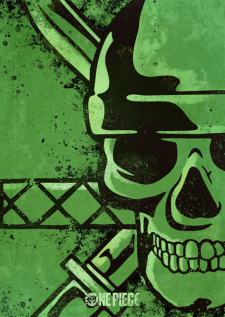 Zoro Minimal Skull / PLATINA