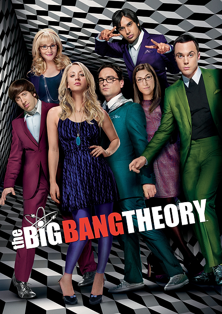 The Big Bang Theory 1 / PLATINA