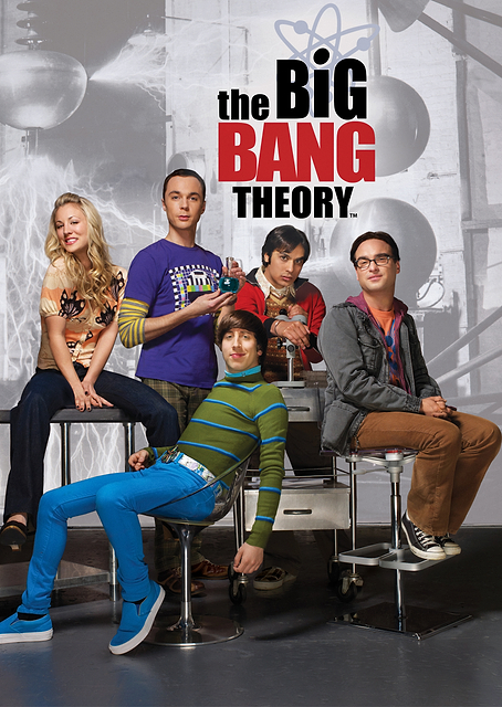 The Big Bang Theory 6 / PLATINA