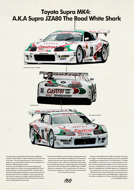 Toyota Supra MK4 Magazine / PLATINA