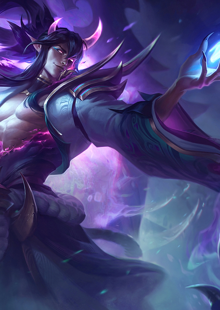 Spirit Blossom Thresh / PLATINA