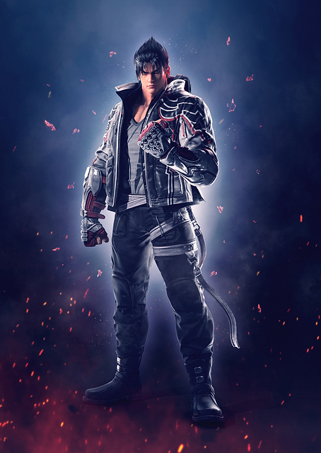 Jin Kazama / PLATINA