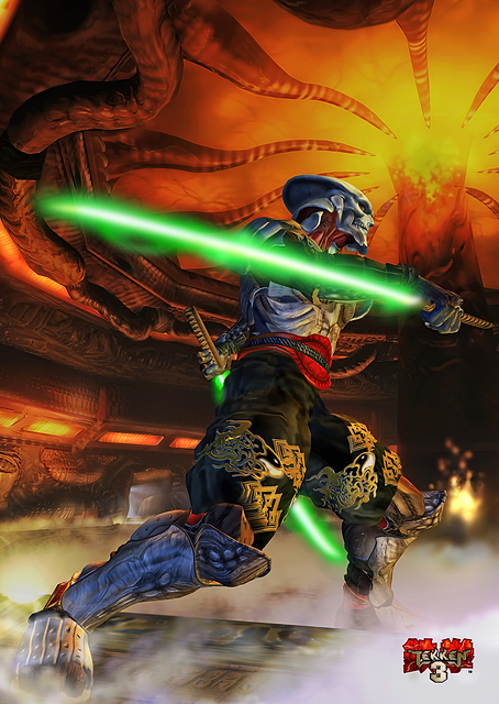 TEKKEN 3 Yoshimitsu / PLATINA
