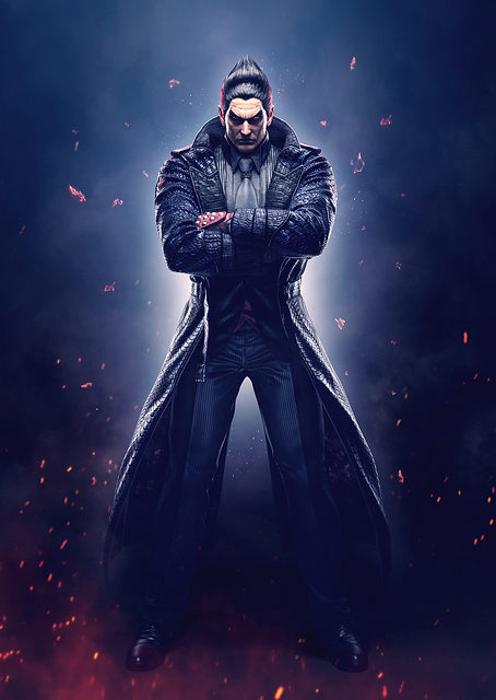 Kazuya Mishima / PLATINA