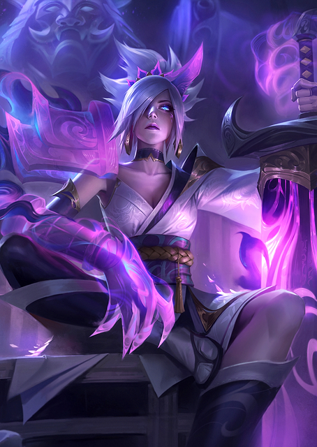 Spirit Blossom Riven / PLATINA