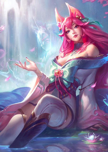 Spirit Blossom Ahri / PLATINA