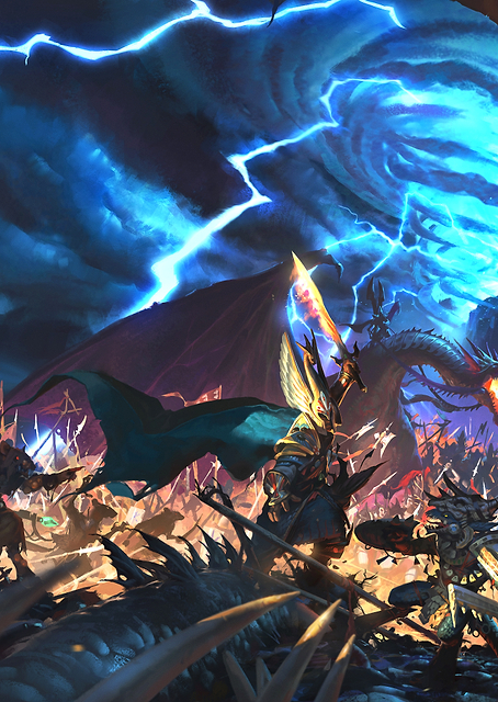 Total War: Warhammer II / PLATINA