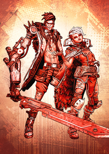 Calypso Twins Banner / PLATINA