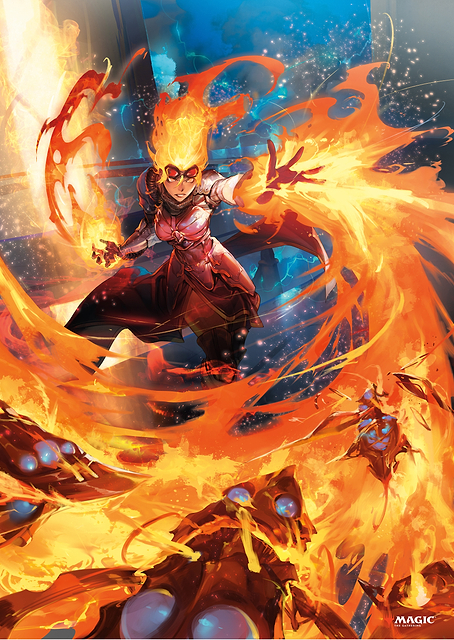 Chandra, Fire Artisan / PLATINA
