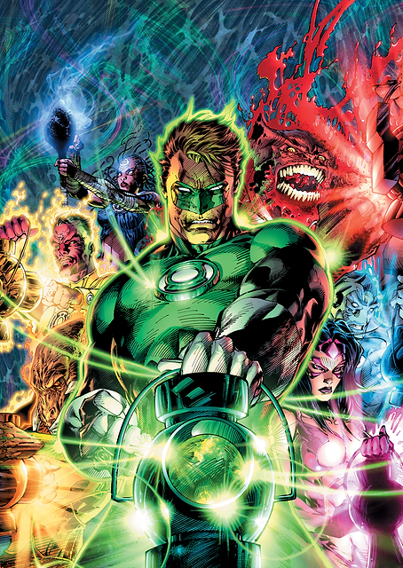 Green Lantern Vol 4 #50 / PLATINA