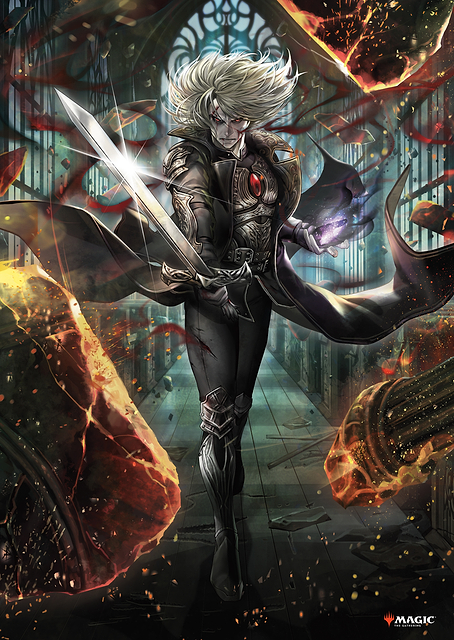 Sorin, Vengeful Bloodlord / PLATINA