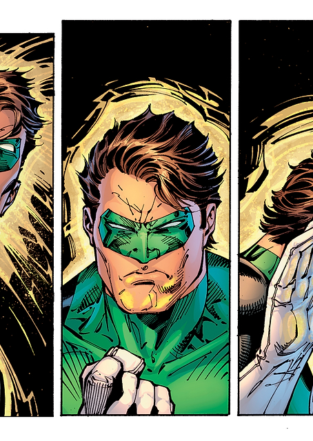 Hal Jordan Green Lantern / PLATINA