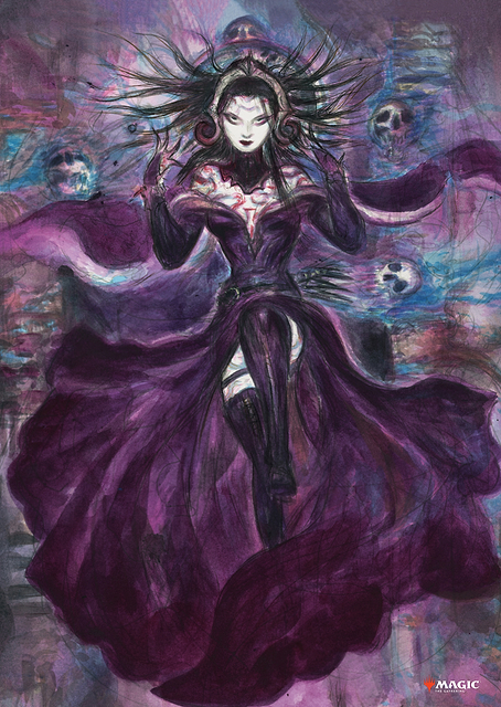 Liliana Dreadhorde General / PLATINA