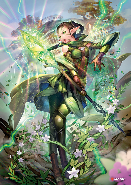 Nissa Who Shakes the World / PLATINA