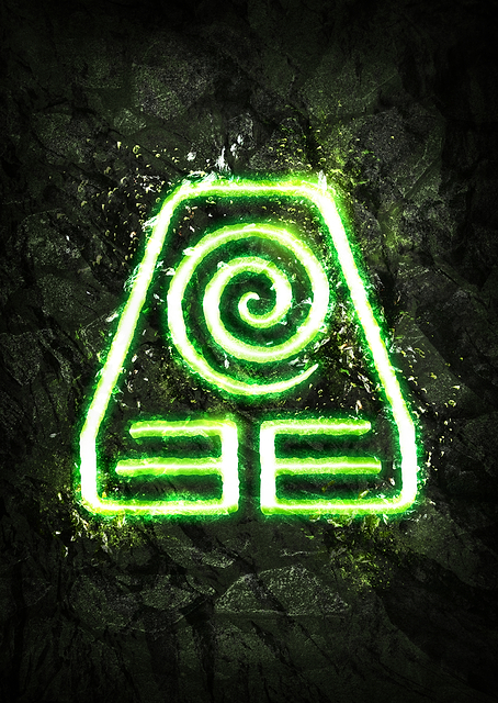 Earth Symbol / PLATINA