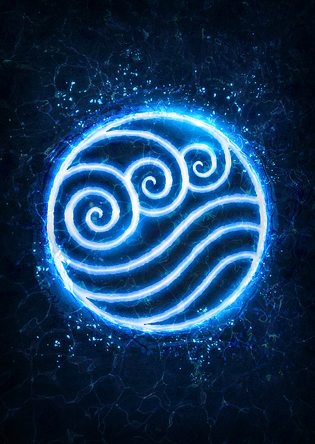 Water Symbol / PLATINA
