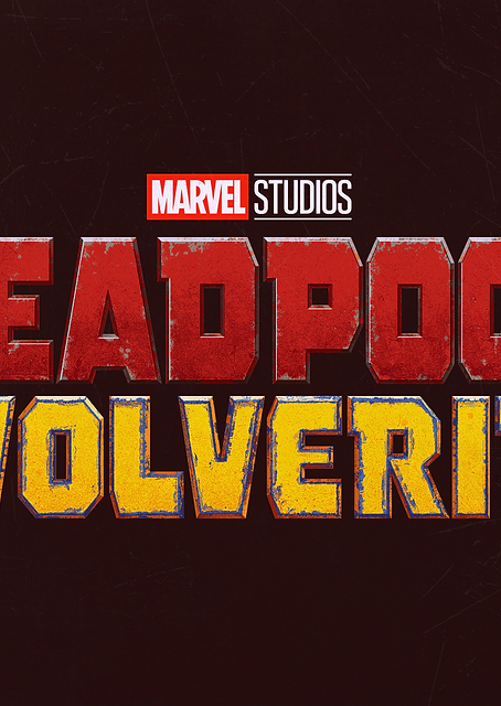 Deadpool & Wolverine Logo / PLATINA