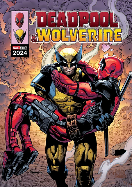 Wolverine Carry Deadpool / platina