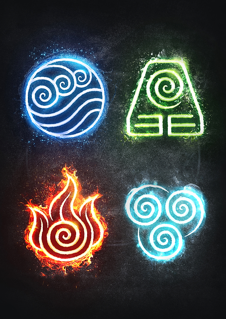 The Four Elements / PLATINA