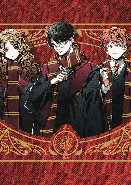 Gryffindor Trio / PLATINA