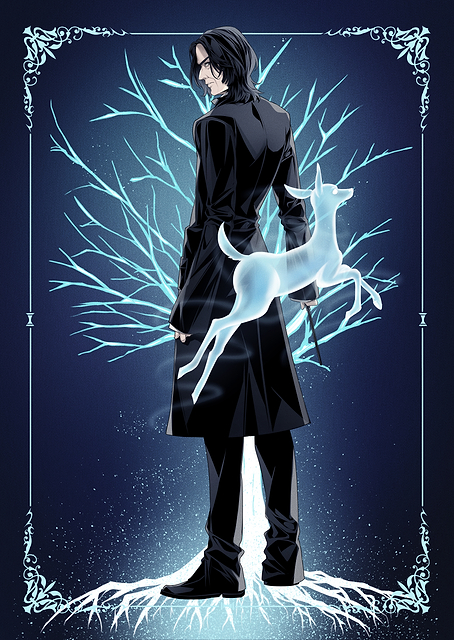 Snape Patronus / PLATINA