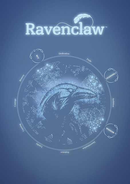 Ravenclaw Emblem / PLATINA