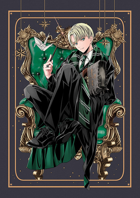 Draco Malfoy / PLATINA