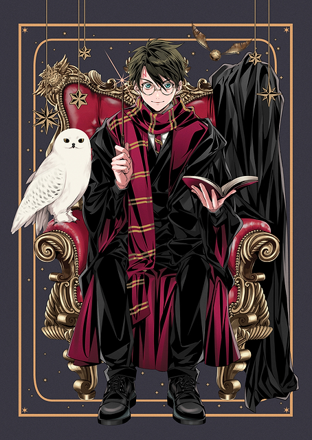 Harry Potter / PLATINA