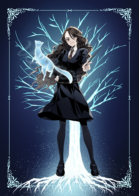 Hermione Patronus / PLATINA