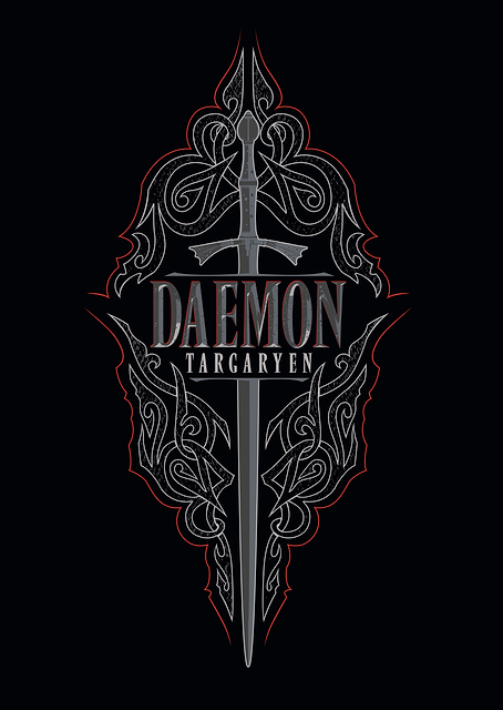Daemon Targaryen / PLATINA