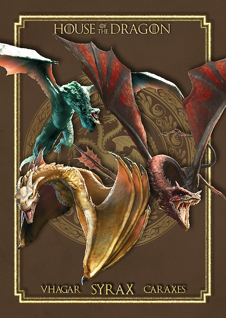 House Dragons / PLATINA
