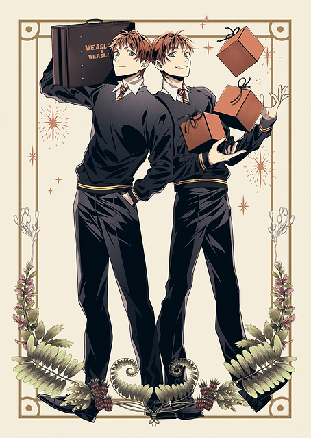 Weasley Twins / PLATINA