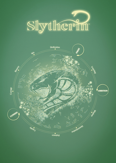 Slytherin Emblem / PLATINA