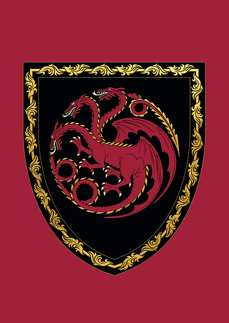 House Targaryen / platina