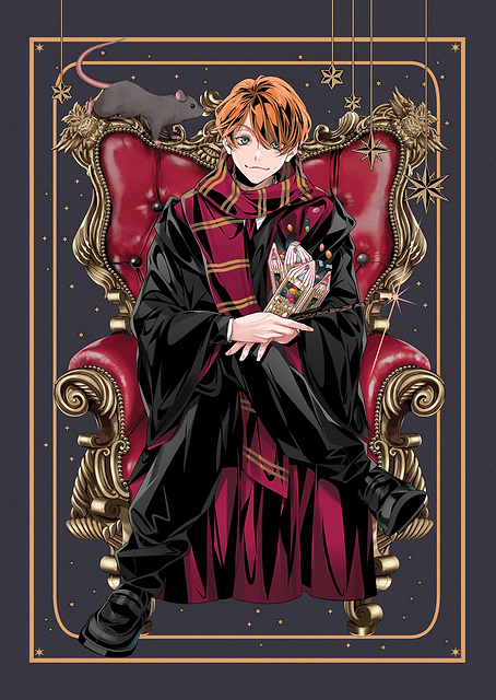 Ron Weasley / PLATINA