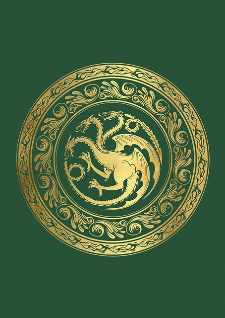 Targaryen Gold / platina