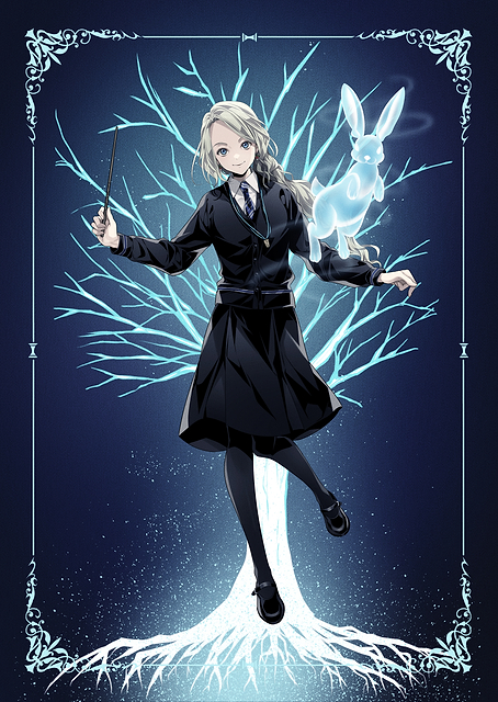 Luna Patronus / PLATINA