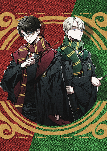Gryffindor vs. Slytherin / PLATINA