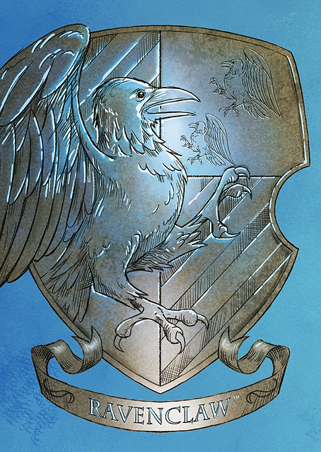 Ravenclaw Shield / PLATINA