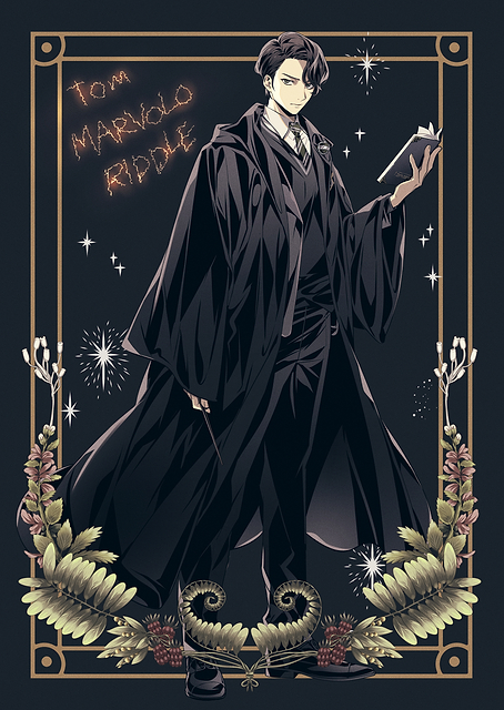 Tom Marvolo Riddle / PLATINA