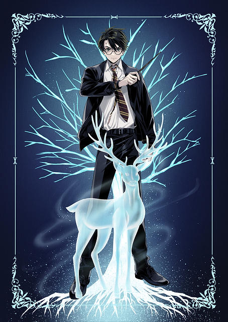 Harry Patronus / PLATINA