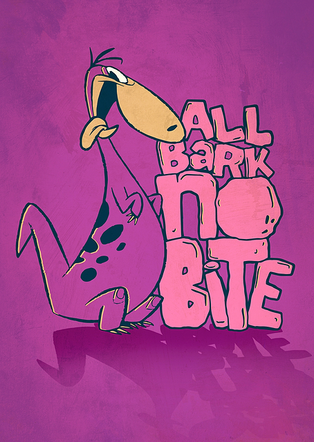 All Bark No Bite / PLATINA