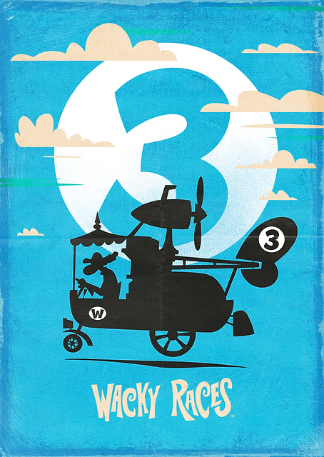 Wacky Races W3 / PLATINA